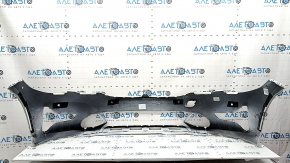 Bare front bumper for BMW 3 G20 19-22 with parking sensors, white, scratches, dented