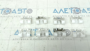 Left door sill clips for BMW 3 G20 19-24, set of 8