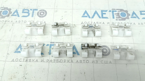 Right door sill clips for BMW 3 G20 19-24, set of 8