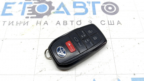 Smart Toyota Sienna 21-23 key, 6 buttons, worn