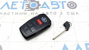 Smart Toyota Sienna 21-23 key, 6 buttons, worn