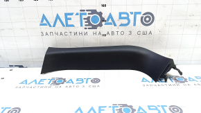 Subaru Forester 19-24 SK right trunk door trim, black, worn, scratched