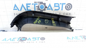Subaru Forester 19-24 SK right trunk door trim, black, worn, scratched