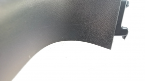 Subaru Forester 19-24 SK right trunk door trim, black, worn, scratched