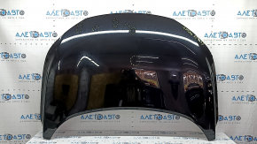 Nissan Rogue 21-24 aluminum hood, black KH3, dents