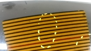 Nissan Rogue 21-24 aluminum hood, black KH3, dents