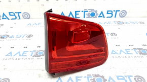 Left inner trunk lid light for VW Tiguan 12-18 restyling, cracked