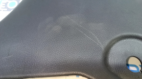 Center pillar trim lower right Mercedes CLA 14-19 black scratches
