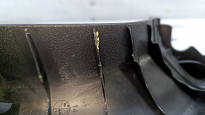 Right trunk door trim Subaru Outback 15-19 black, broken latch