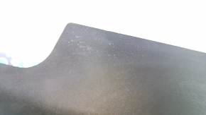 Rear left door sill trim for Fiat 500X 16-22, black, scratches, worn