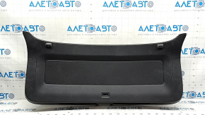 VW Tiguan 09-18 tailgate trim, black, scratches