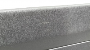 VW Tiguan 09-18 tailgate trim, black, scratches