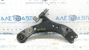 The lower front right control arm of a Toyota Sienna 21-24 has a cracked silent block.