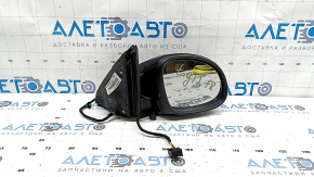Right side mirror assembly VW Tiguan 2009-2017, 6 pins, turn signal, heated, black