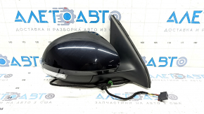 Right side mirror assembly VW Tiguan 2009-2017, 6 pins, turn signal, heated, black