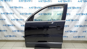 Front left door assembly for VW Tiguan 09-18 keyless, black LC9X, bumpers