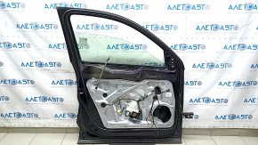 Front left door assembly for VW Tiguan 09-18 keyless, black LC9X, bumpers