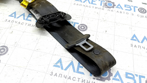 Driver's seat belt for VW Tiguan 13-18, black, with tensioner, water contact, dry cleanable