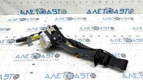 Passenger seat belt for VW Tiguan 13-18, black, with tensioner, for cleaning