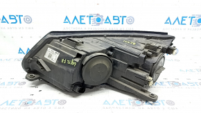 Right front headlight for VW Tiguan 12-17 restyling, halogen, sand, scratches