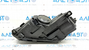 Right front headlight for VW Tiguan 12-17 restyling, halogen, sand, scratches