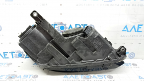 Left front headlight for a VW Tiguan 12-18, bare, restyling, halogen, scratches, peeling varnish