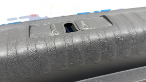 VW Tiguan 2009-2018 trunk opening trim, black, worn
