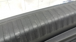 VW Tiguan 2009-2018 trunk opening trim, black, worn