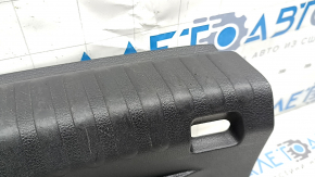 VW Tiguan 2009-2018 trunk opening trim, black, worn