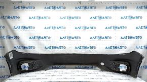 Front bumper bare VW Tiguan 12-18 rest, black LC9X