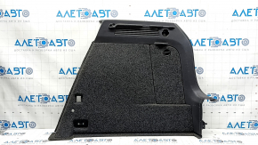Right arch trim for VW Tiguan 2009-2016, black, scratches