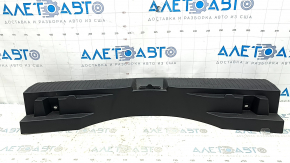 Nissan Rogue 21-24 trunk opening trim, black, US built, scratches