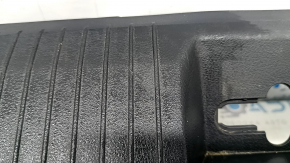 Nissan Rogue 21-24 trunk opening trim, black, US built, scratches