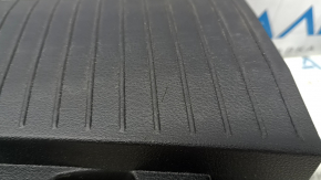 Nissan Rogue 21-24 trunk opening trim, black, US built, scratches