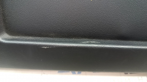Tesla Model Y 20-25 rear passenger seat trim, black, scratches