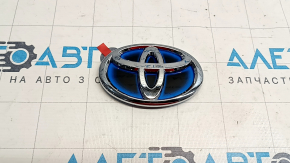 Toyota emblem tailgate badge Toyota Highlander 08-13 hybrid