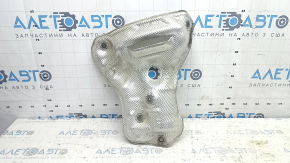Upper exhaust manifold guard for Toyota Sienna 21-23