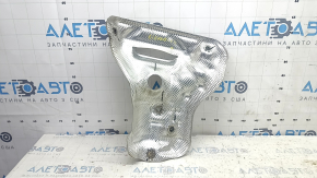 Upper exhaust manifold guard for Toyota Sienna 21-23