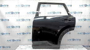 Bare rear left door Nissan Rogue 21-24 S, SV, black KH3