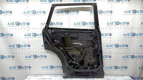 Bare rear left door Nissan Rogue 21-24 S, SV, black KH3