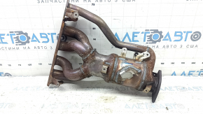 Exhaust manifold with catalytic converter for Toyota Sienna 21-25