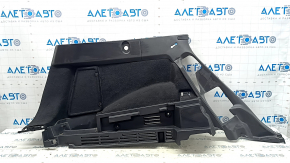 Left fender flare for Nissan Rogue 21-22, black, US built, scratches