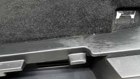 Left fender flare for Nissan Rogue 21-22, black, US built, scratches
