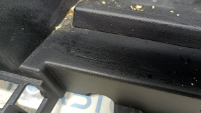 Left fender flare for Nissan Rogue 21-22, black, US built, scratches
