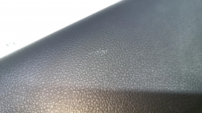 Upper trunk door trim Subaru Outback 15-19 black, broken latch
