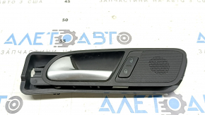 Interior rear left door handle for VW Tiguan 09-18 with Fender tweeter and central locking button
