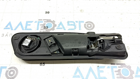Interior rear left door handle for VW Tiguan 09-18 with Fender tweeter and central locking button