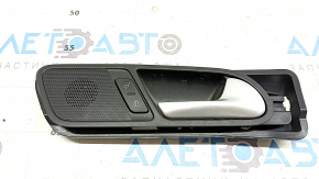 Inside rear right door handle for VW Tiguan 09-17 with Fender buzzer and central locking button