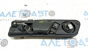 Inside rear right door handle for VW Tiguan 09-17 with Fender buzzer and central locking button