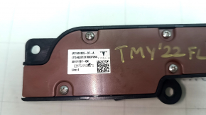 Tesla Model Y 20-25 Black Passenger Seat Controls, Type 2